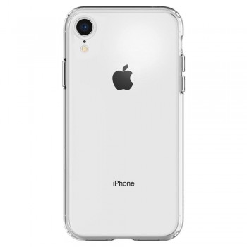 Moxie Coque iPhone XR 6.1" [Skintrans] Coque en TPU Souple Transparente Ultra Fine en Silicone, Anti-traces, Ajustement Parfait 