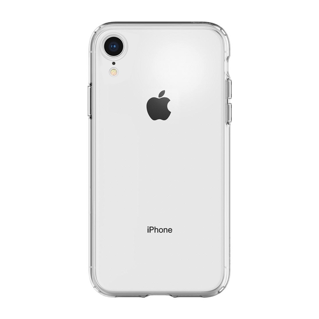Moxie Coque iPhone XR 6.1" [Skintrans] Coque en TPU Souple Transparente Ultra Fine en Silicone, Anti-traces, Ajustement Parfait 