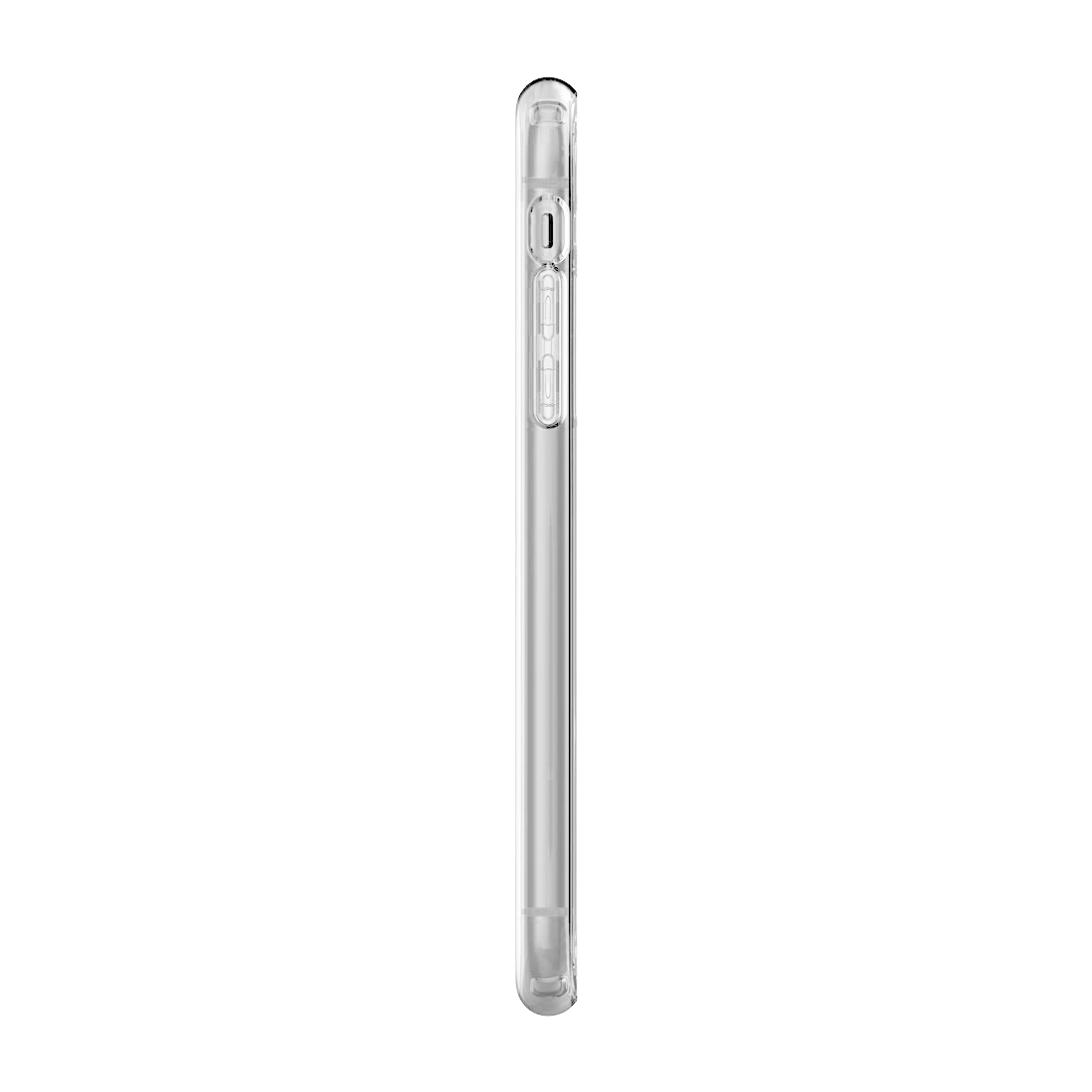 Moxie Coque iPhone XR 6.1" [Skintrans] Coque en TPU Souple Transparente Ultra Fine en Silicone, Anti-traces, Ajustement Parfait 