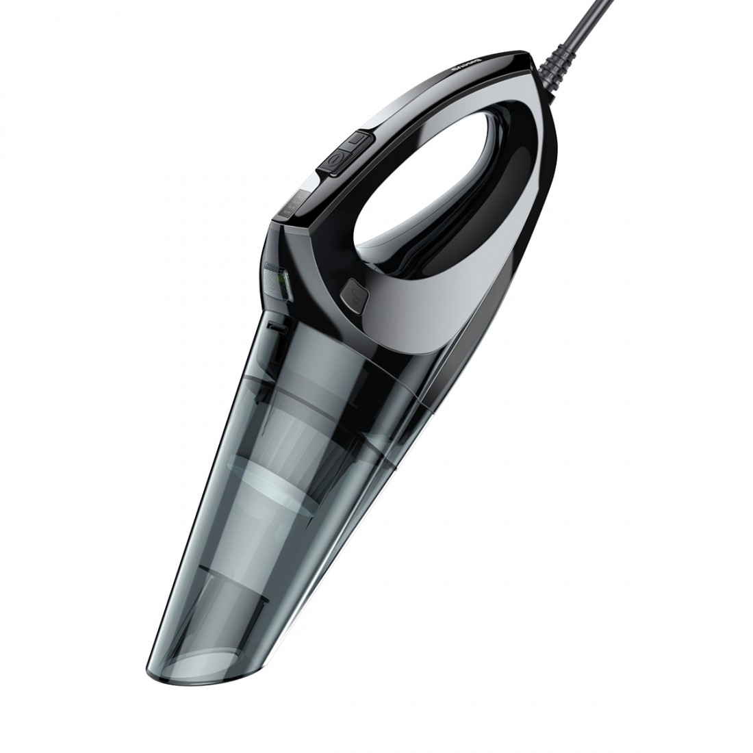 Aspirateur portable, Baseus [Shark One] [ACH501-01] Aspirateur Universel pour Voiture Filaire Puissance 65W avec emboûts et Hous