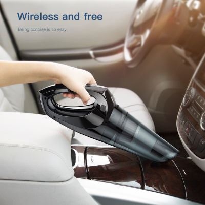 Aspirateur portable, Baseus [Shark One] [ACH501-01] Aspirateur Universel pour Voiture Filaire Puissance 65W avec emboûts et Hous