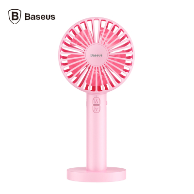Ventilateur Portatif avec Miroir, Baseus [CXMCL-04] [Macarons Fan 3 vitesses 2600mAh] Ventilateur Portatif Avec miroir intégré [
