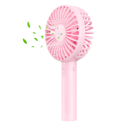 Ventilateur Portatif avec Miroir, Baseus [CXMCL-04] [Macarons Fan 3 vitesses 2600mAh] Ventilateur Portatif Avec miroir intégré [