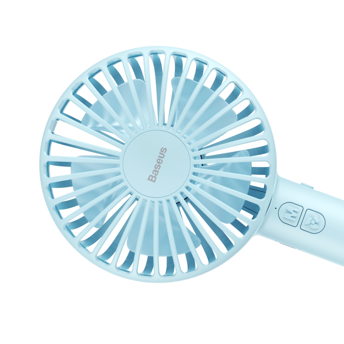 Ventilateur Portatif avec Miroir, Baseus [CXMCL-03] [Macarons Fan 3 vitesses 2600mAh] Ventilateur Portatif Avec miroir intégré [