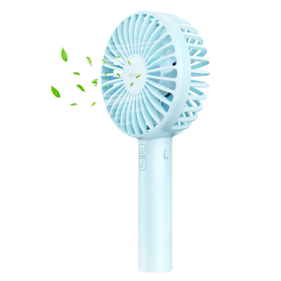 Ventilateur Portatif avec Miroir, Baseus [CXMCL-03] [Macarons Fan 3 vitesses 2600mAh] Ventilateur Portatif Avec miroir intégré [