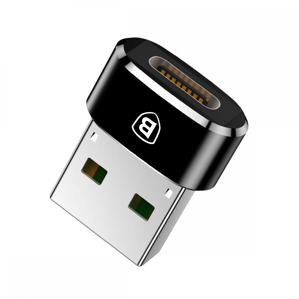 Mini Adaptateur Type C Vers Usb M Le Baseus Caaotg Adaptateur Otg