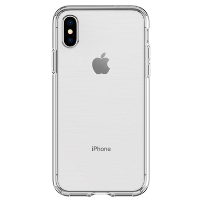 Moxie Coque iPhone X / iPhone XS [Skintrans] Coque en TPU Souple Transparente Ultra Fine en Silicone, Anti-traces, Ajustement Pa