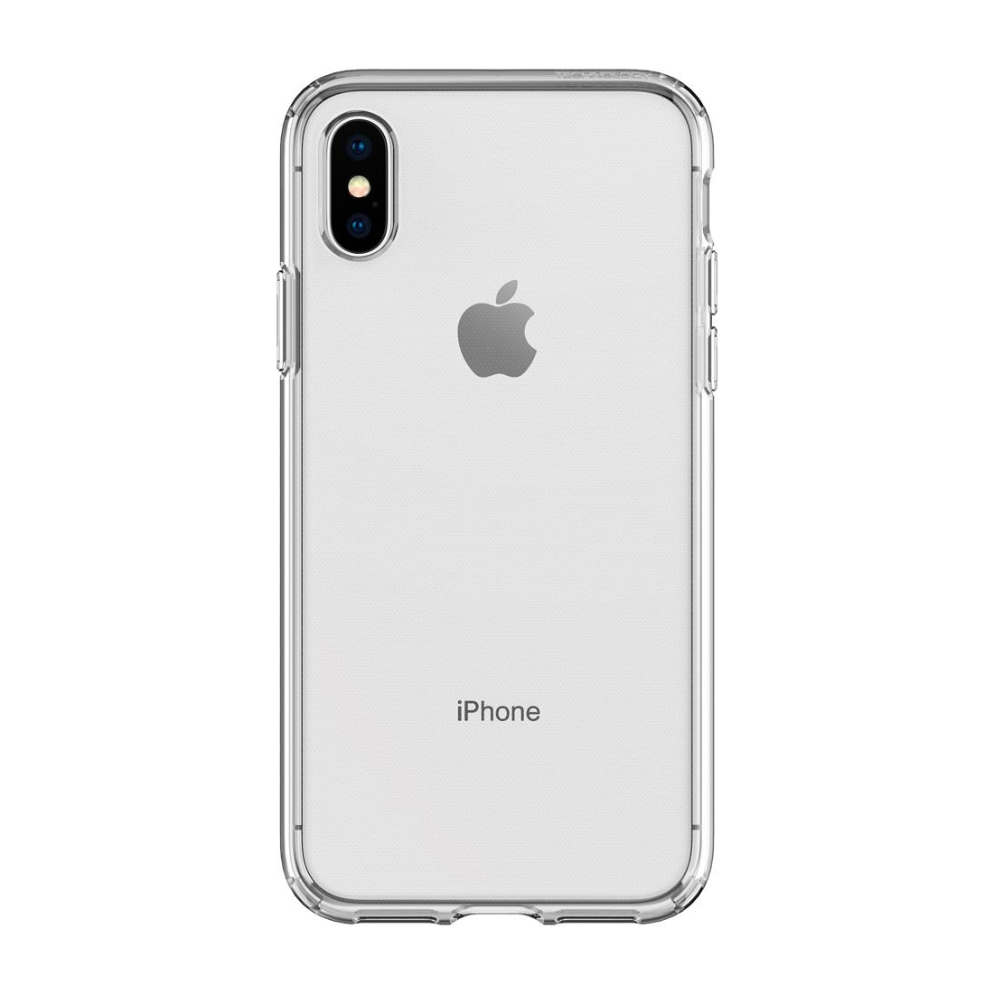 Moxie Coque iPhone X / iPhone XS [Skintrans] Coque en TPU Souple Transparente Ultra Fine en Silicone, Anti-traces, Ajustement Pa