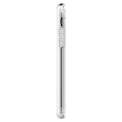Moxie Coque iPhone X / iPhone XS [Skintrans] Coque en TPU Souple Transparente Ultra Fine en Silicone, Anti-traces, Ajustement Pa