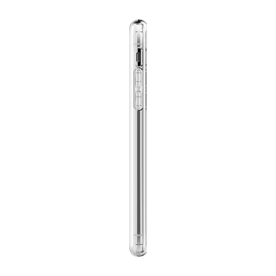 Moxie Coque iPhone X / iPhone XS [Skintrans] Coque en TPU Souple Transparente Ultra Fine en Silicone, Anti-traces, Ajustement Pa