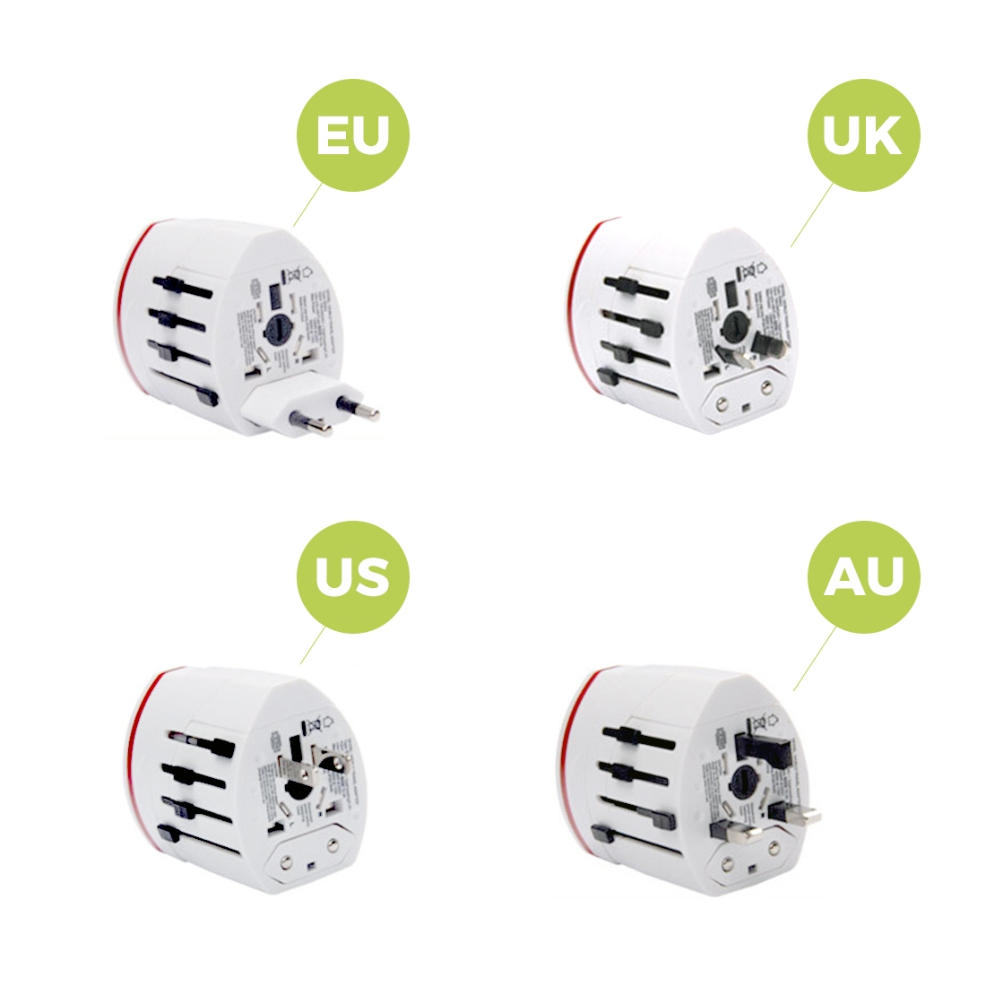Adaptateur universel de voyage