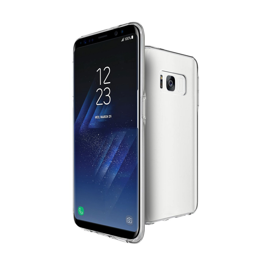Pack FullProtect 1 coque + 1 verre trempé incurvé Moxie Samsung Galaxy S8 Plus