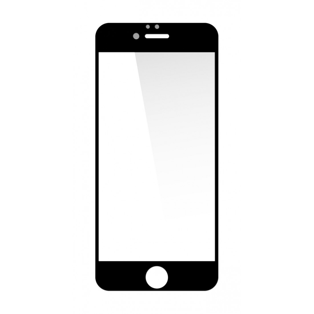 Glass Moxie Ultimate 3D Full Cover HD Noire pour iPhone 8 Plus et iPhone 7 Plus