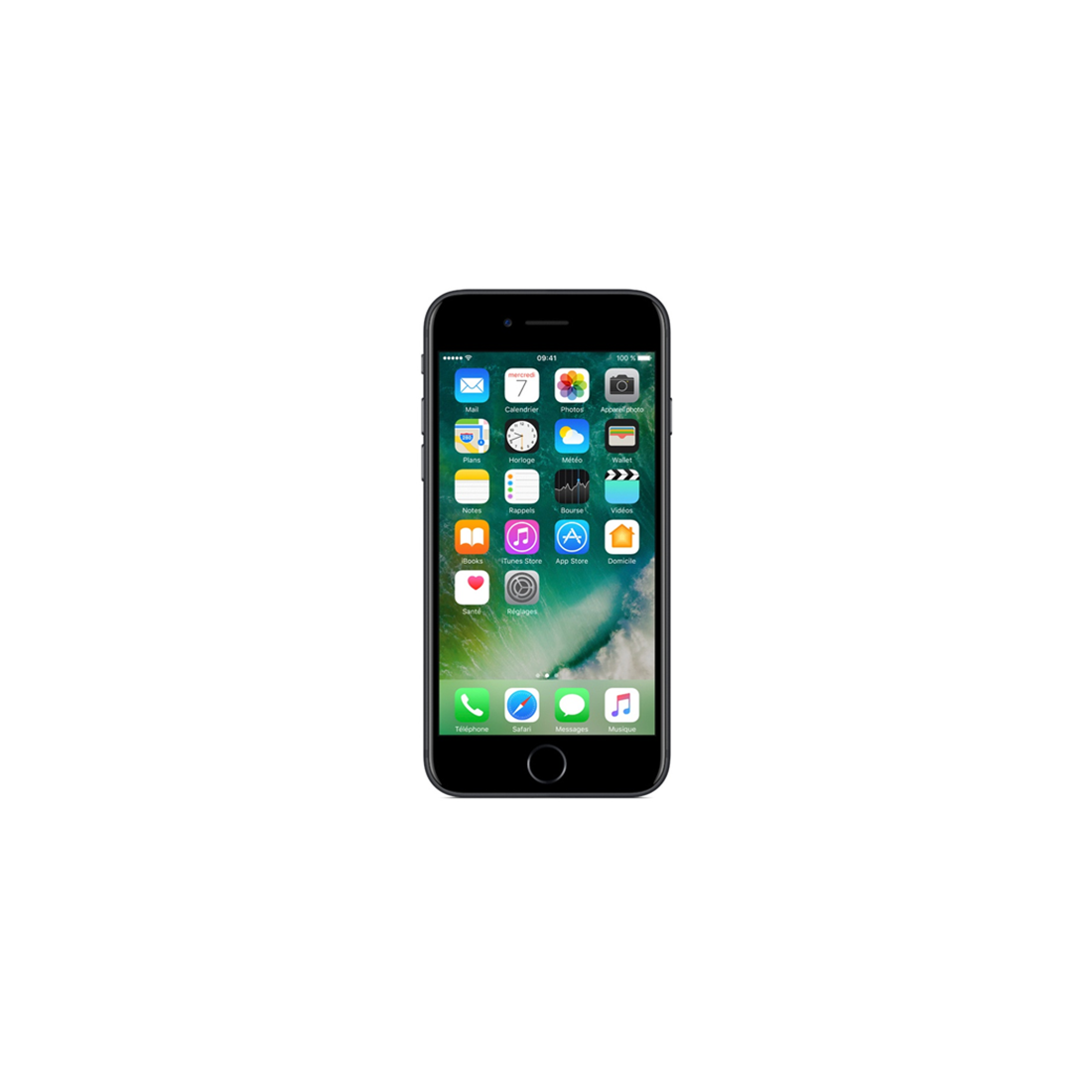 Glass Moxie Ultimate 3D Full Cover HD Noire pour iPhone 8 Plus et iPhone 7 Plus
