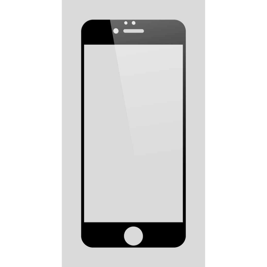 Glass Moxie Ultimate 3D Full Cover HD Noire pour iPhone 7/8
