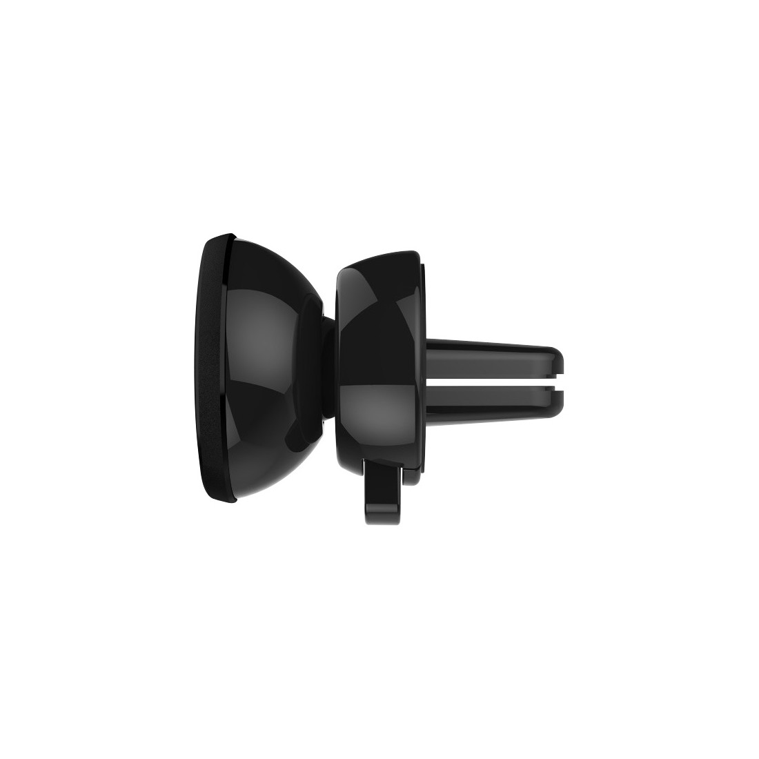 Support Voiture Universel Moxie AirFix 2 Push + clip Grille de Ventilation, Compatible GPS Coyote - Noir