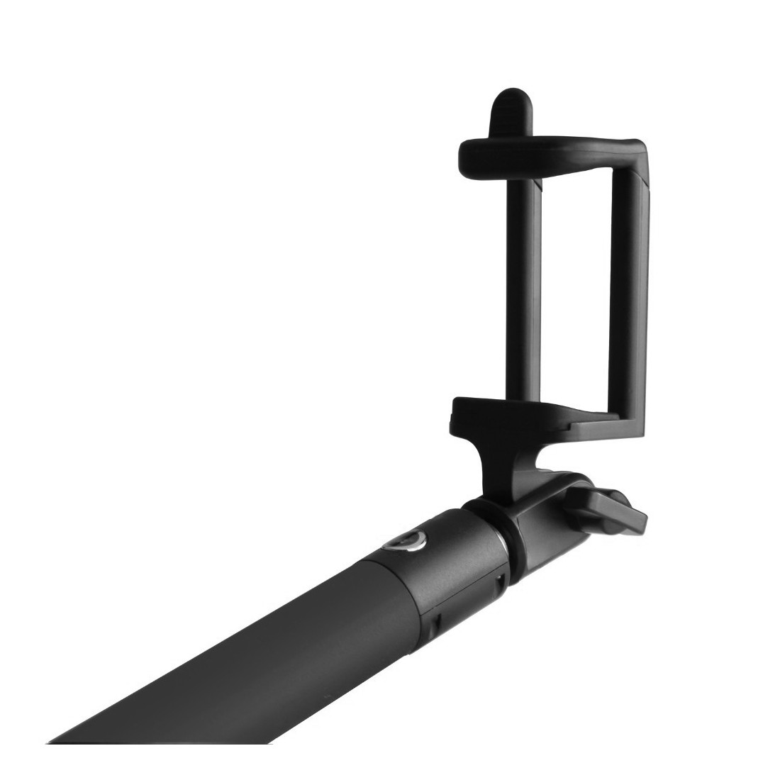 Mini Perche téléscopique Selfie Moxie Noir avec bouton Bluetooth