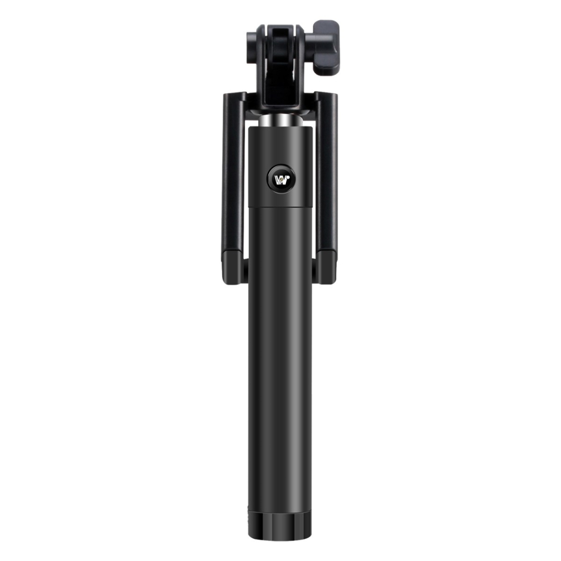 Mini Perche téléscopique Selfie Moxie Noir avec bouton Bluetooth