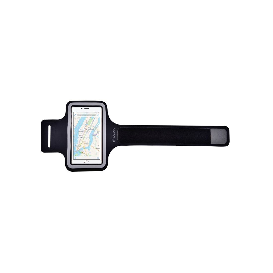 Brassard slim-fit Devia pour smartphone jusqu'à 5 pouces (iPhone6/6S, Galaxy S6/S7)
