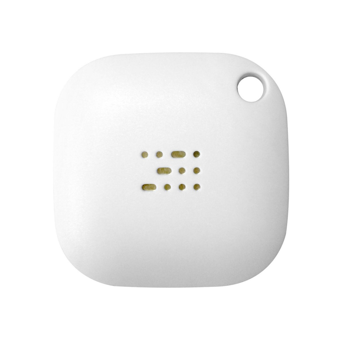 Key Finder Porte clés traqueur Waterproof IP 67 - Blanc