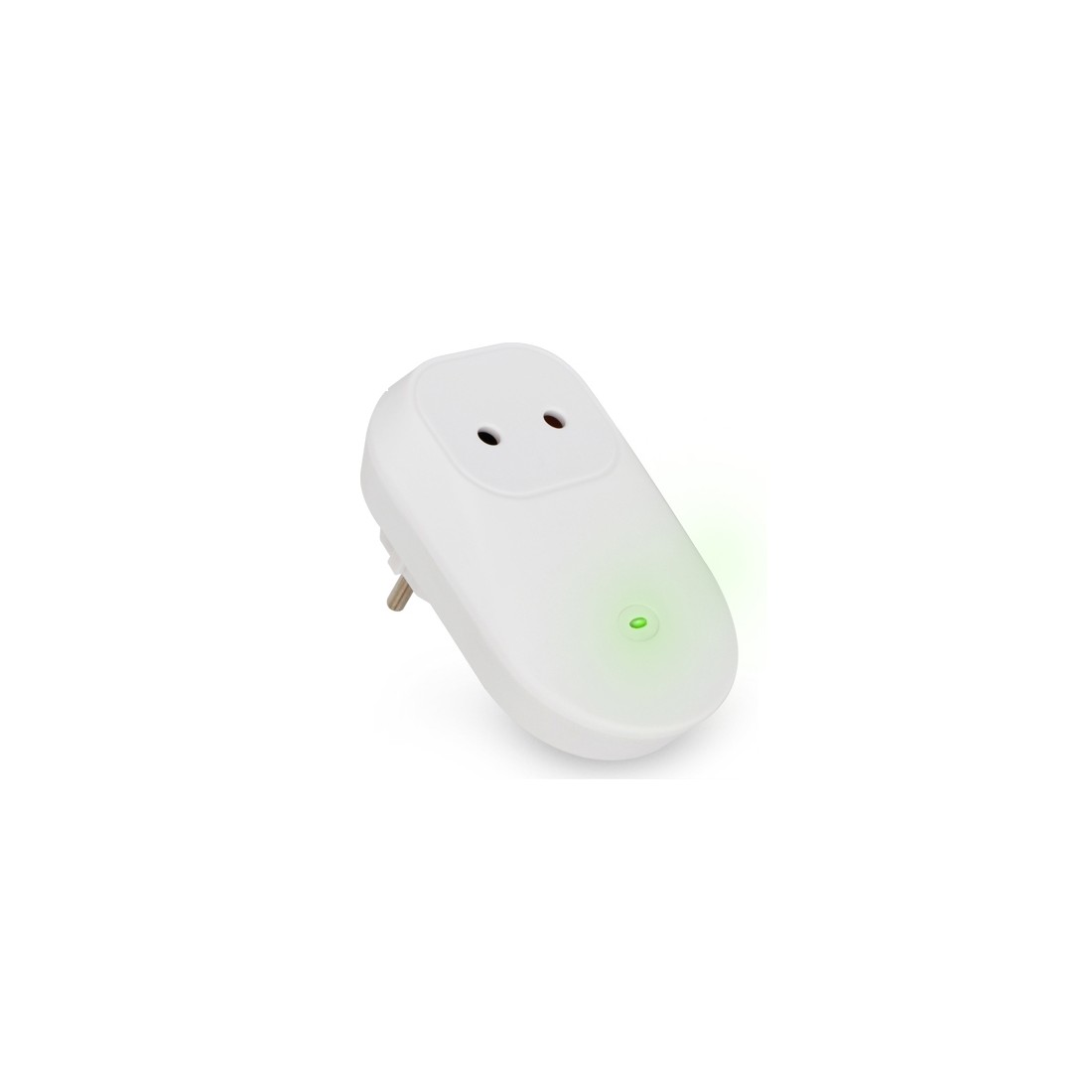 Prise Wifi/3G/4G Smart Socket Blanc Commandable et Programmable via Smartphone