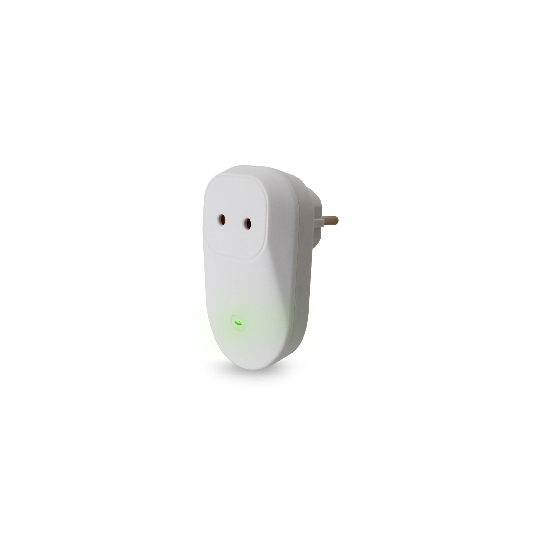 Prise Wifi/3G/4G Smart Socket Blanc Commandable et Programmable via Smartphone