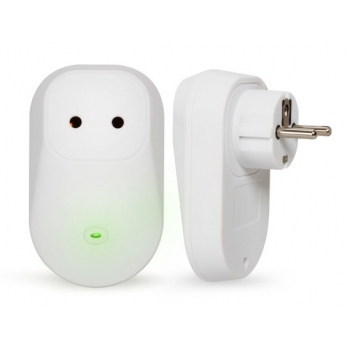 Prise Wifi/3G/4G Smart Socket Blanc Commandable et Programmable via Smartphone