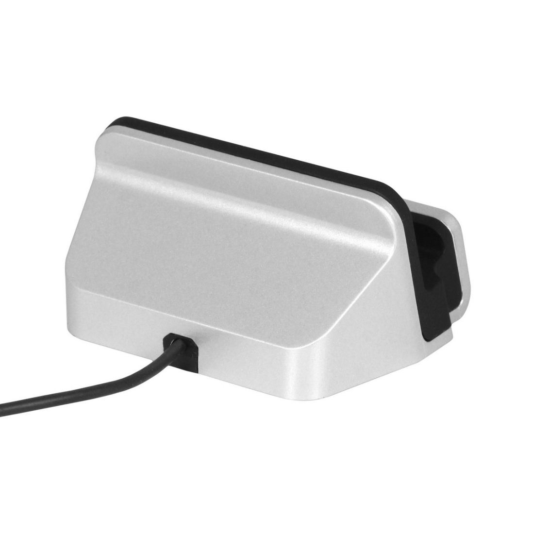 Dock Moxie Silver pour iPhone 5/5S/5C-6/6S-6+/6S+/7/7+