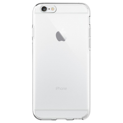 Moxie Coque iPhone 6 / iPhone 6S [Skintrans] Coque en TPU Souple Transparente Ultra Fine en Silicone, Anti-traces, Ajustement Pa