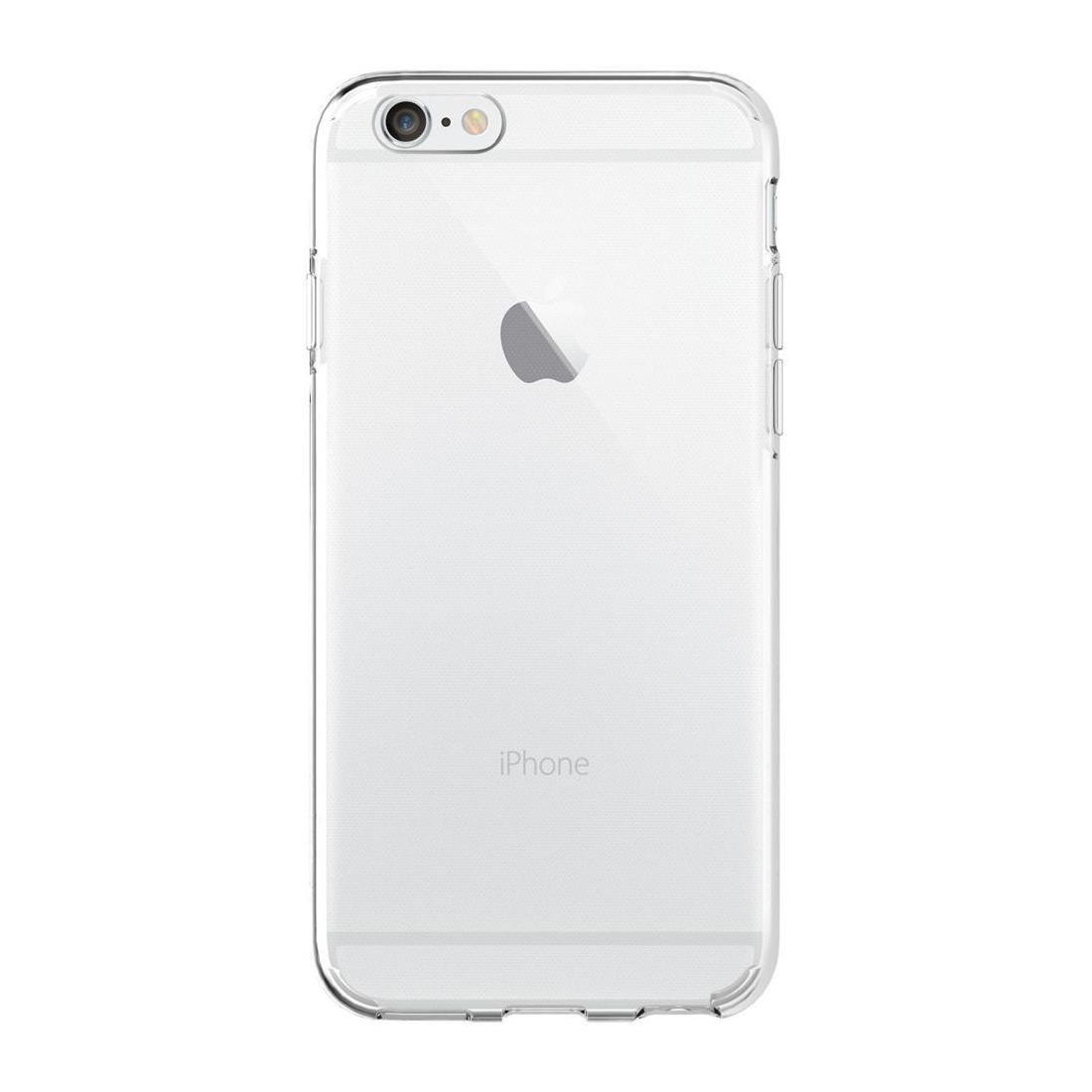 Moxie Coque iPhone 6 / iPhone 6S [Skintrans] Coque en TPU Souple Transparente Ultra Fine en Silicone, Anti-traces, Ajustement Pa