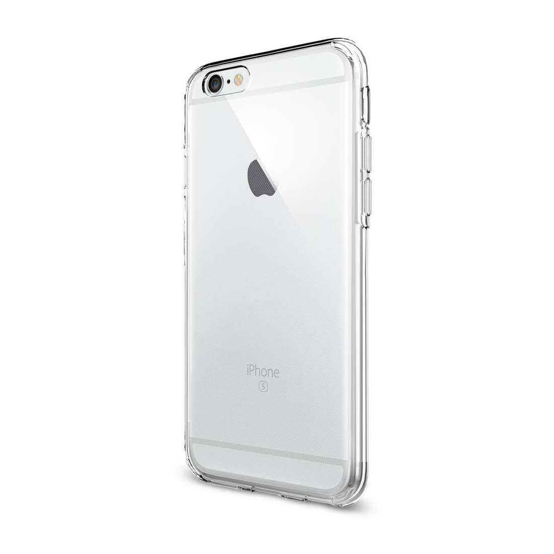 Moxie Coque iPhone 6 / iPhone 6S [Skintrans] Coque en TPU Souple Transparente Ultra Fine en Silicone, Anti-traces, Ajustement Pa