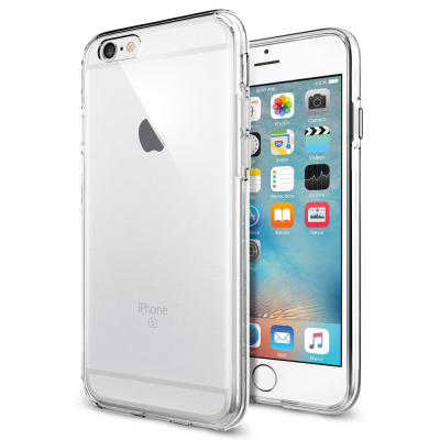 Moxie Coque iPhone 6 / iPhone 6S [Skintrans] Coque en TPU Souple Transparente Ultra Fine en Silicone, Anti-traces, Ajustement Pa
