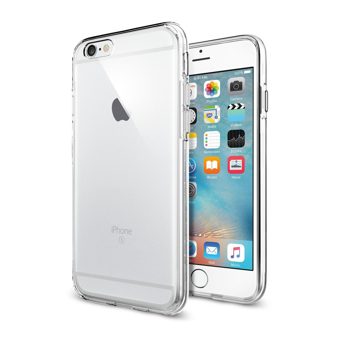 Moxie Coque iPhone 6 / iPhone 6S [Skintrans] Coque en TPU Souple Transparente Ultra Fine en Silicone, Anti-traces, Ajustement Pa