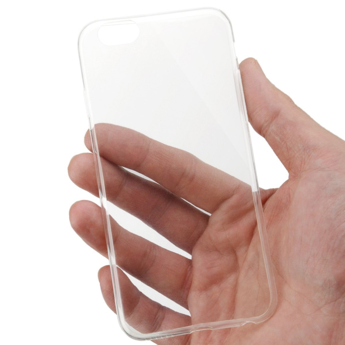 Coque iPhone 6S Plus/6 Plus, Moxie [Skintrans] [TPU Ultra Fine Clear] - Transparent