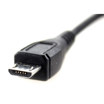 Câble data Universel 2m micro USB Noir - Sans packaging