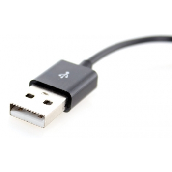 Câble data Universel 2m micro USB Noir - Sans packaging