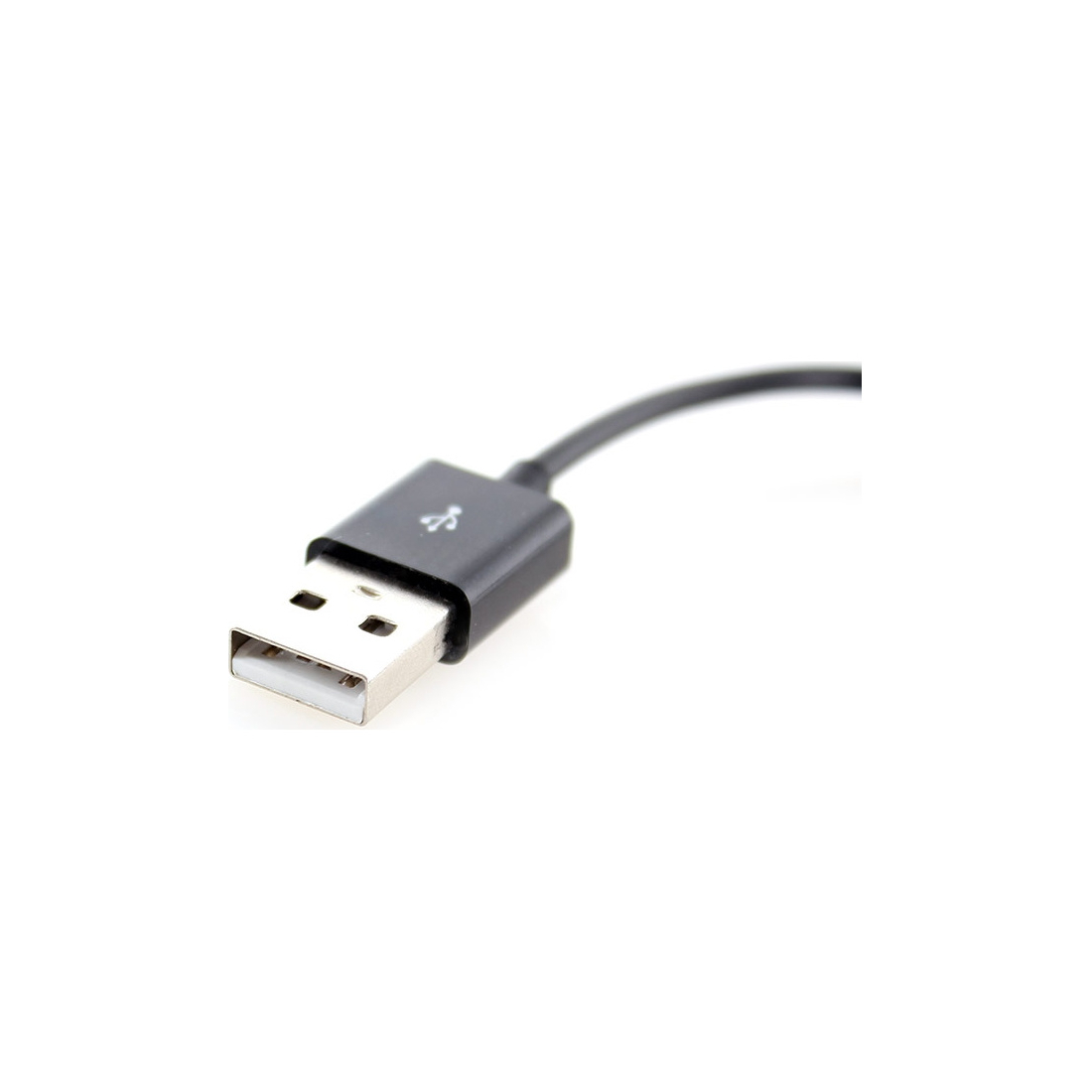 Câble data Universel 2m micro USB Noir - Sans packaging