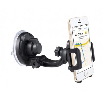 Support Ventouse Moxie SupCar  avec bras articulés et verrouillage
