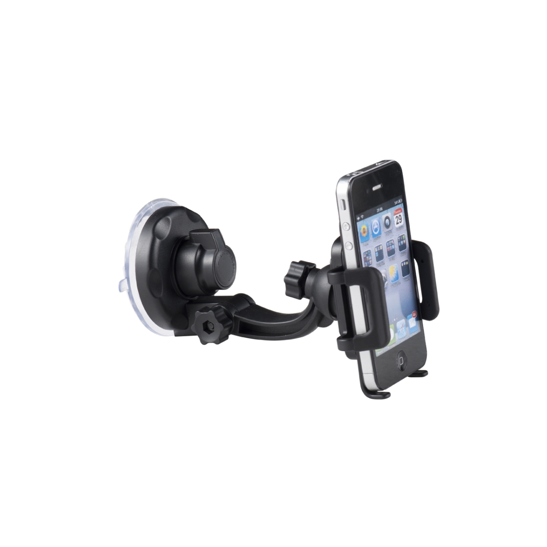 Support Ventouse Moxie SupCar  avec bras articulés et verrouillage