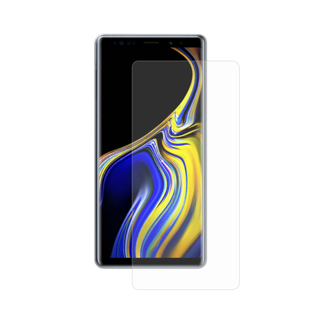Pack FullProtect Moxie 1 housse TPU transparente + 1 Glass 2.5D pour Samsung Galaxy Note 9 (2018)
