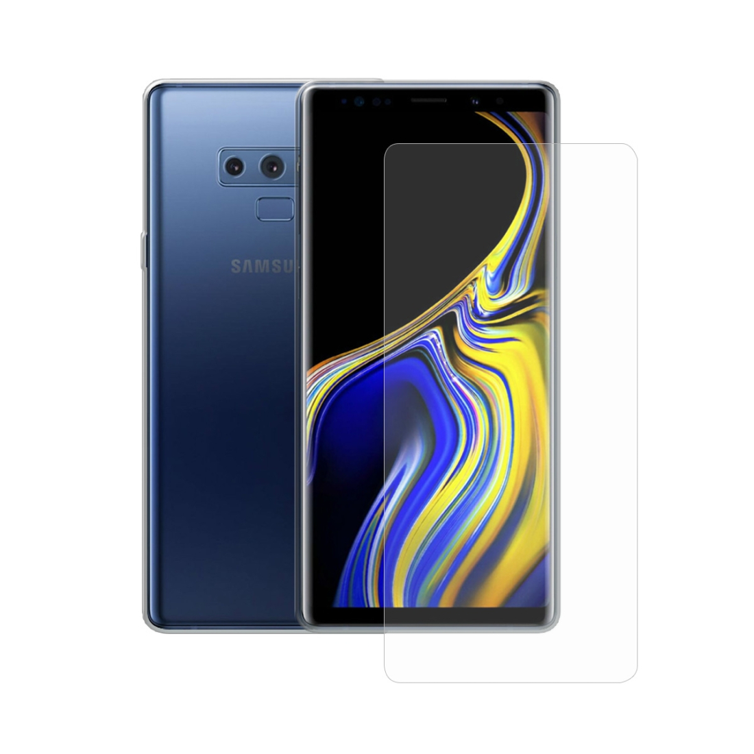 Pack FullProtect Moxie 1 housse TPU transparente + 1 Glass 2.5D pour Samsung Galaxy Note 9 (2018)