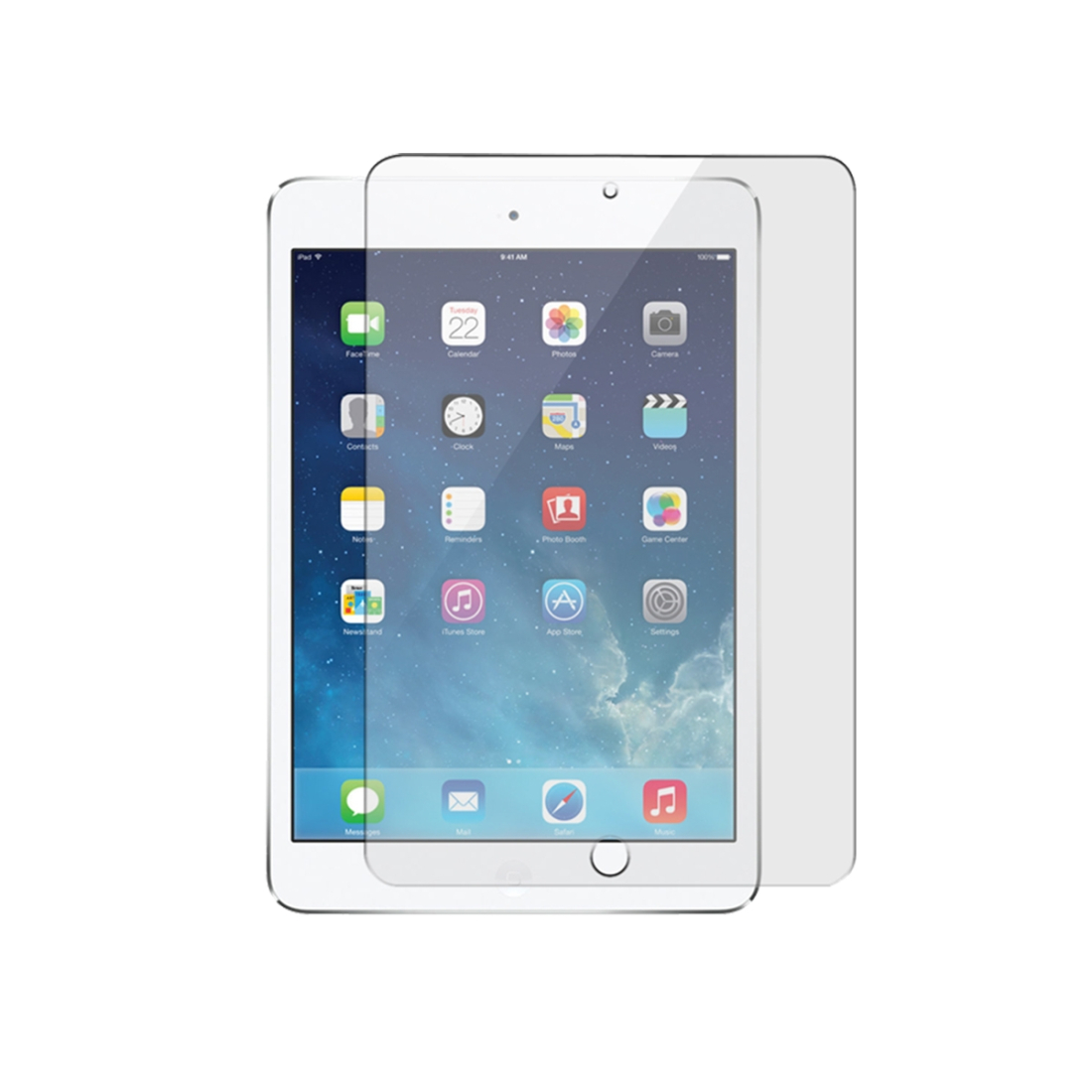 Film de protection en Verre Trempé 2.5D Moxie pour iPad 2/3/4