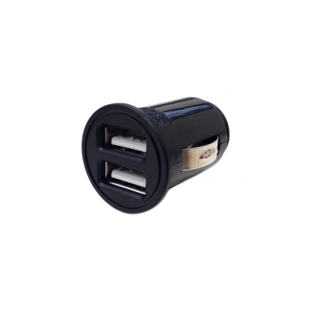 Chargeur Allume Cigare Entr E Usb A C Ble Data Micro Usb Noir