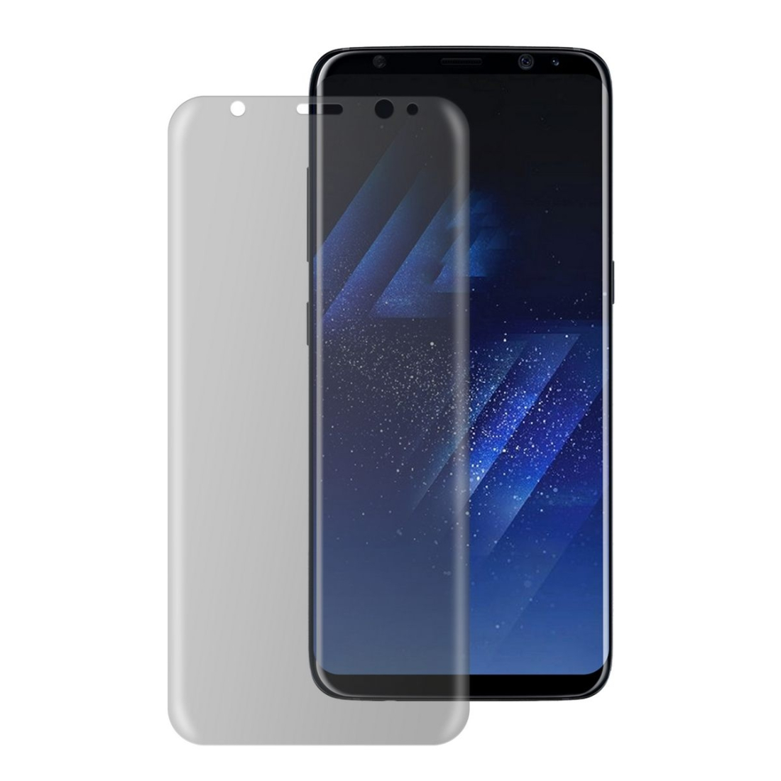*** Glass Moxie Curv 3D Ultimate+ Transparente pour Samsung S8+