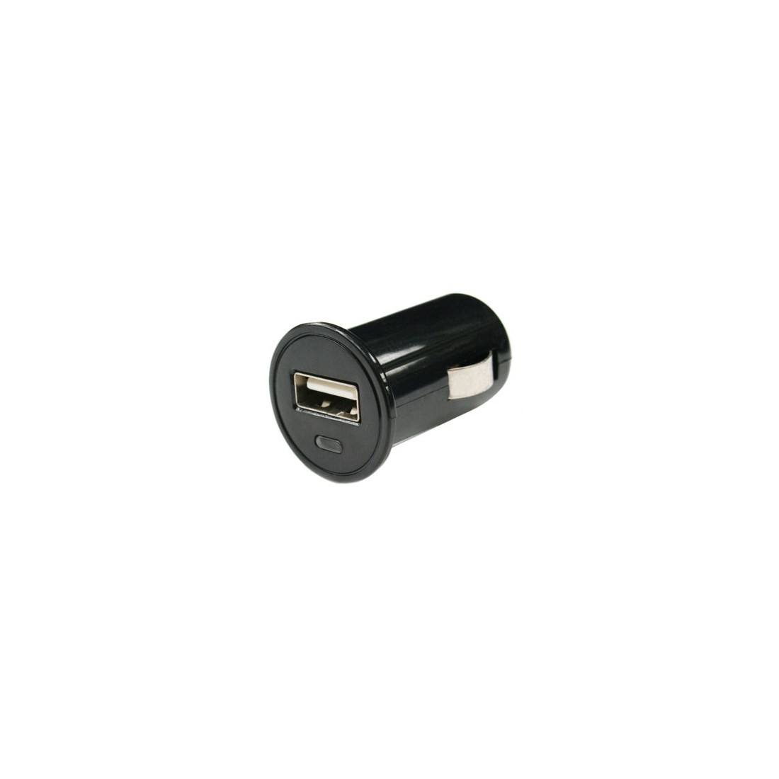 Mini chargeur allume-cigare Moxie noir universel avec entrée USB (VRAC)