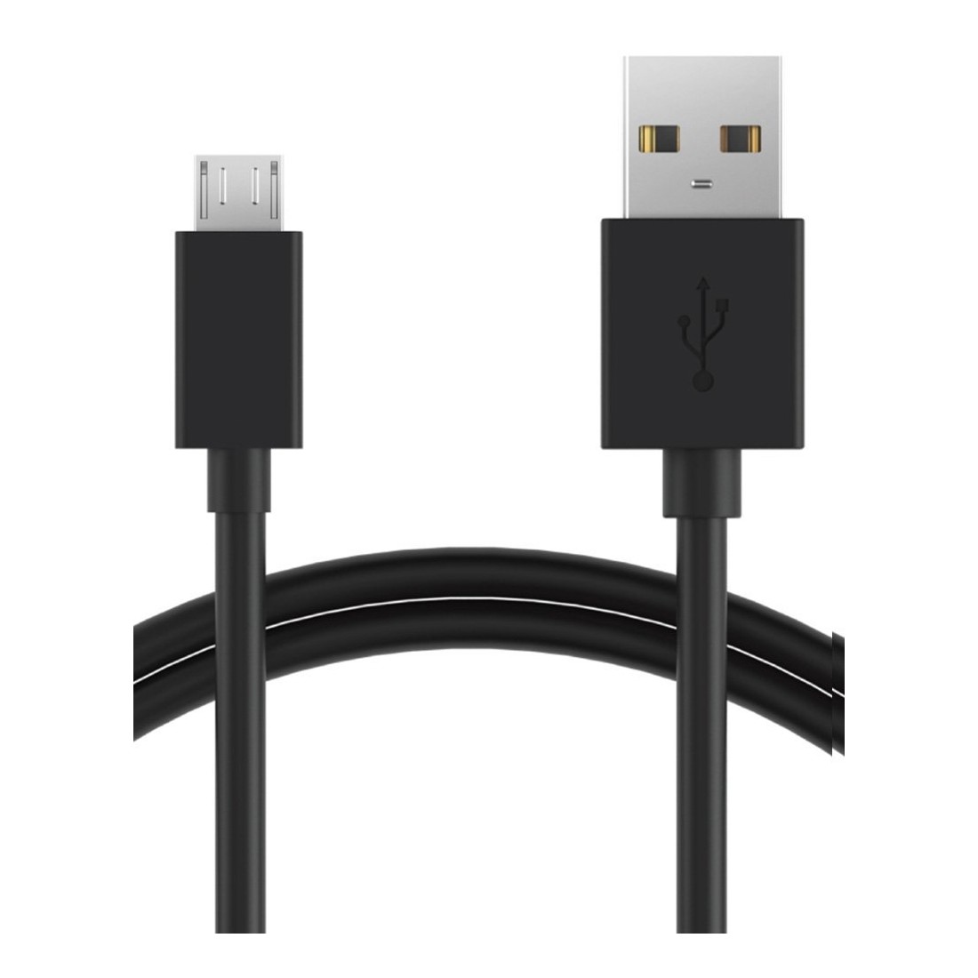 Câble data  Micro-USB - 1 mètre - Noir - sans packaging