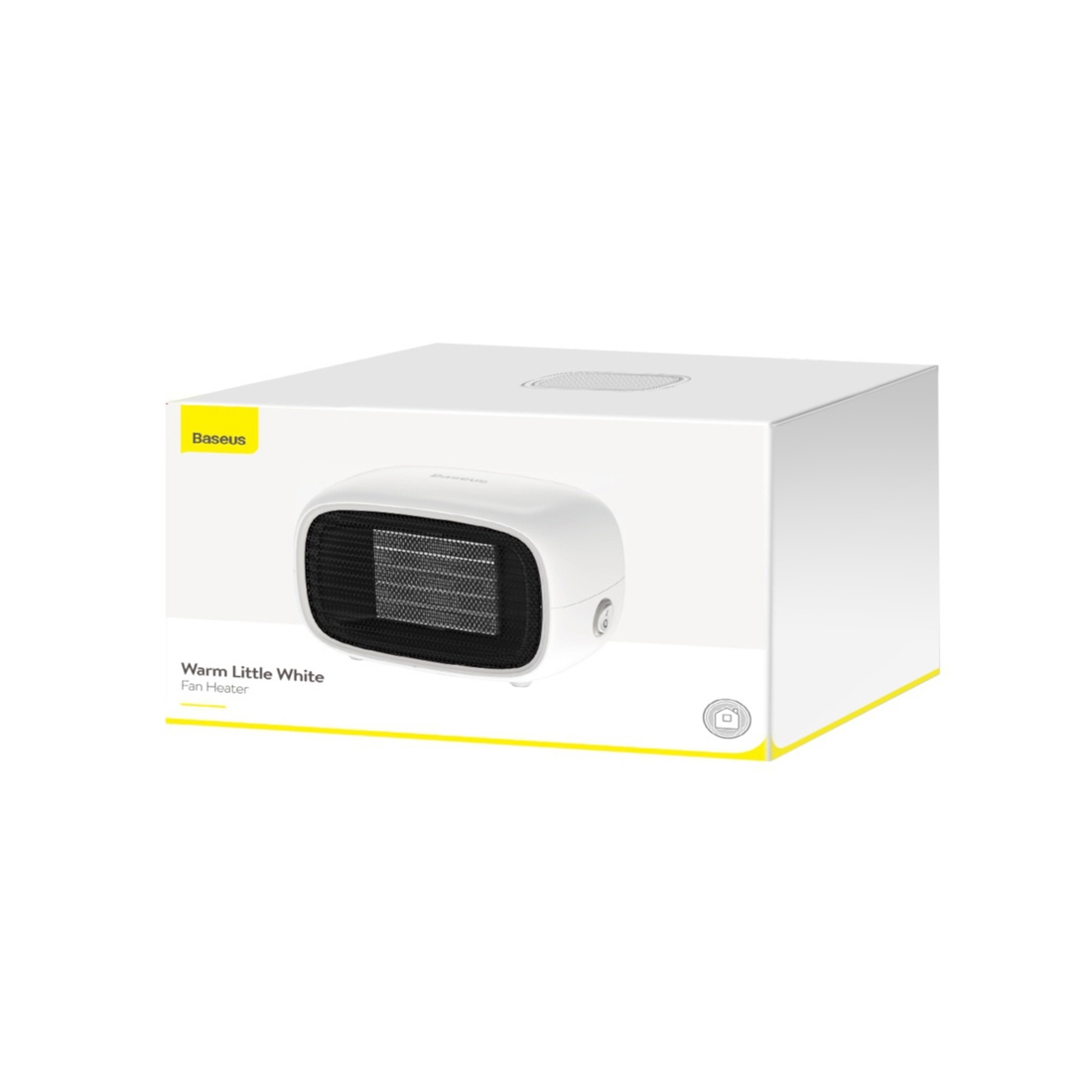 BASEUS Mini Radiateur Soufflant de bureau 500W/50Hz ACNXB-A02 - Blanc