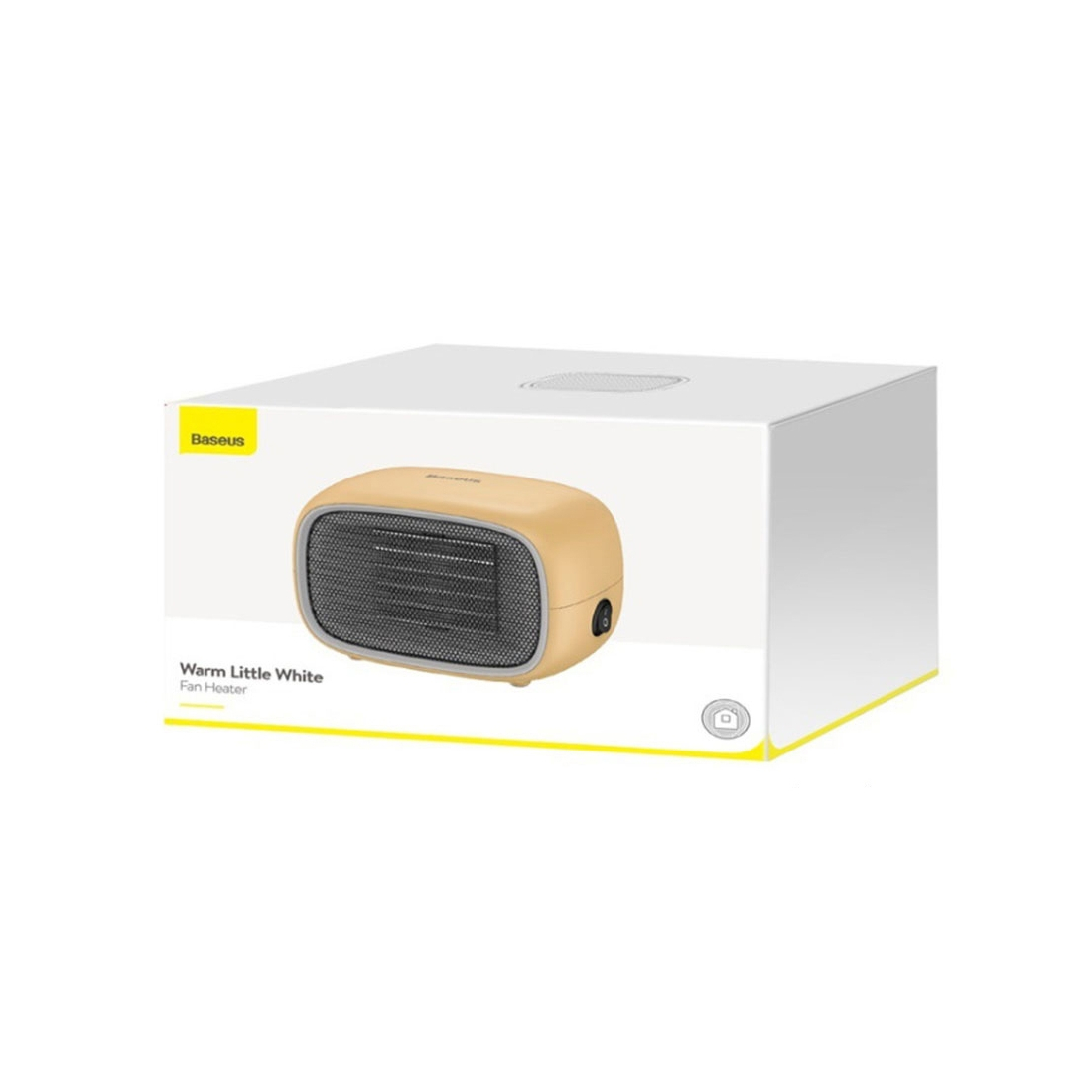 BASEUS Mini Radiateur soufflant de bureau 500W/50Hz ACNXB-A0Y - Orange