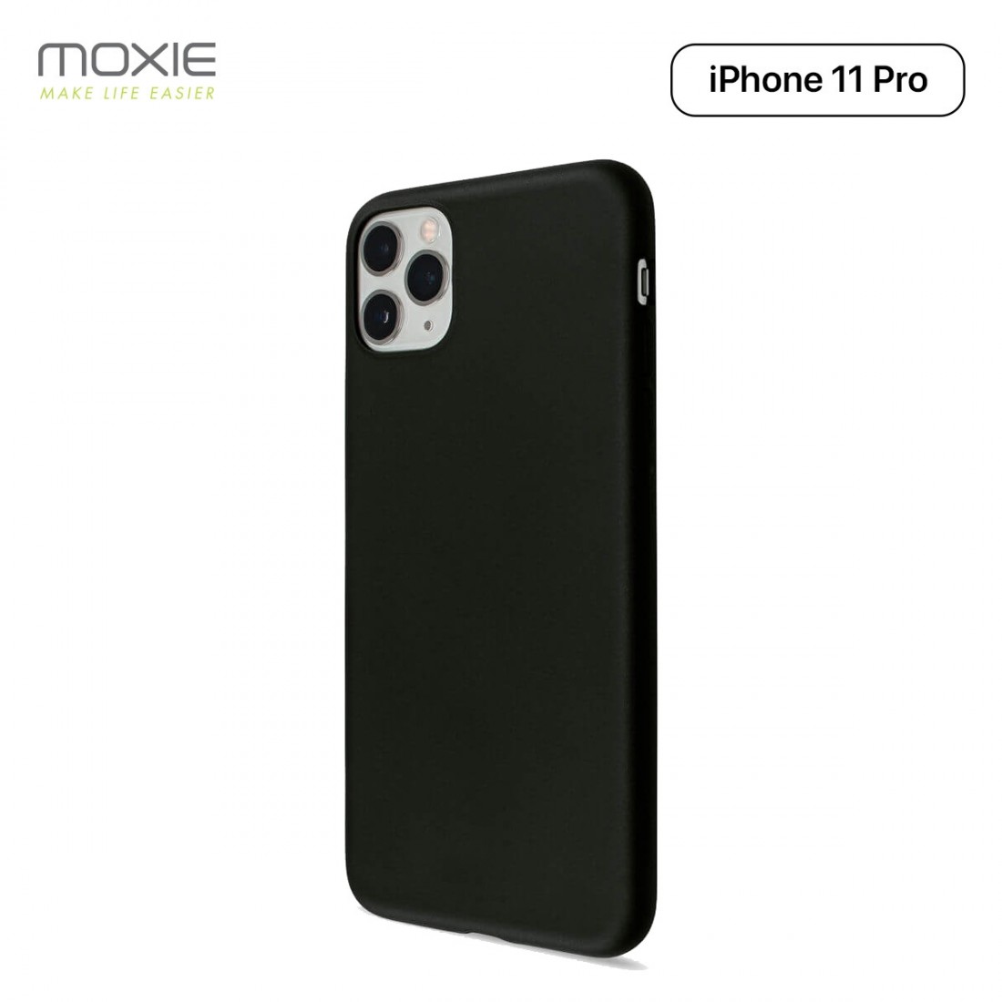 Housse TPU mat black pour iPhone 11 Pro