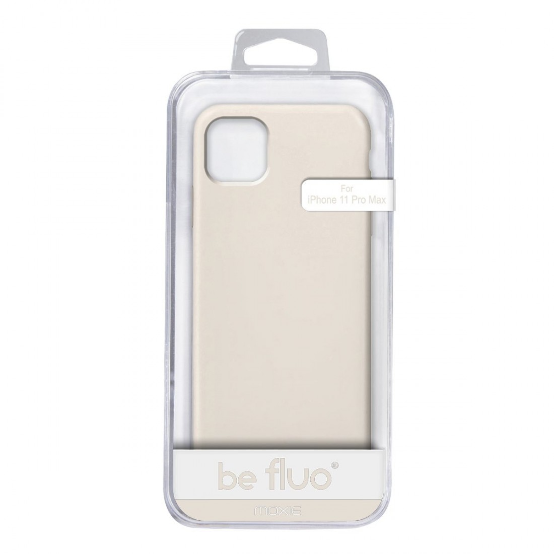 Moxie Coque iPhone 11 Pro Max [BeFluo® Full Protect] Coque Silicone Fine et Légère pour iPhone 11 Pro Max, Intérieur Microfibre,